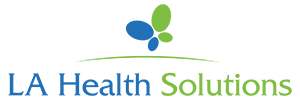 La Health Solutions Logo PNG