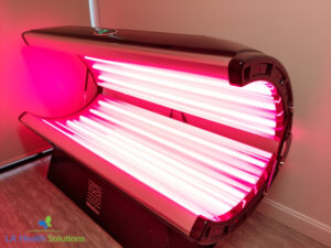 Red Light Therapy Bed