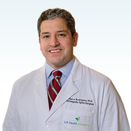 Marco Rodriguez, MD - Board Certified Orthopedic Surgeon (Photo of Doctor)
