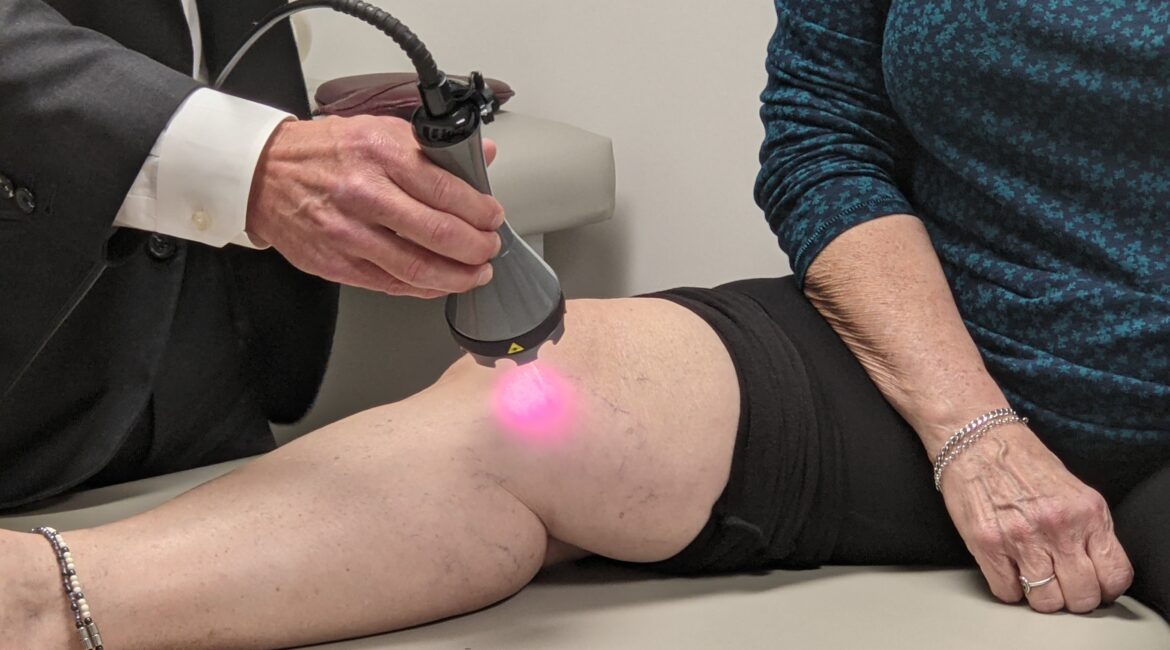 red light laser therapy