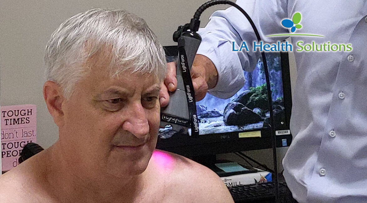 Lightforce Laser Therapy at LA Health Solutions