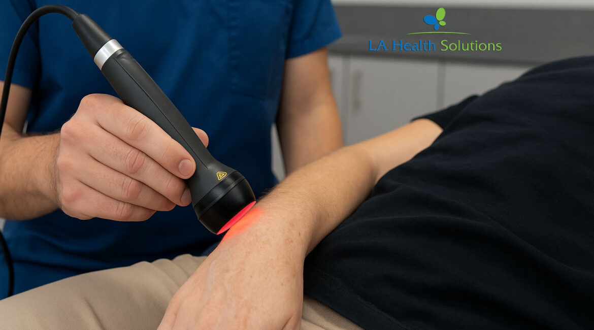 Discover the Benefits of Laser Therapy