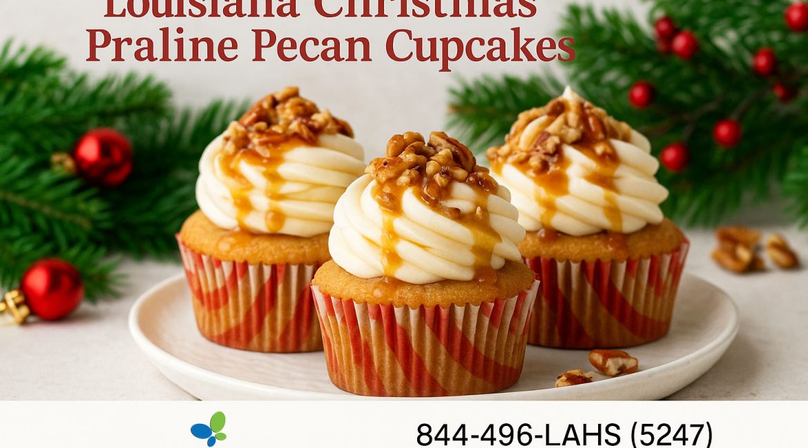 Praline Pecan Cupcake