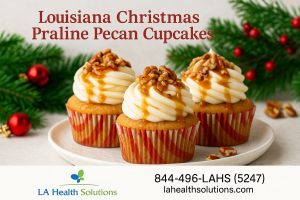 Praline Pecan Cupcake