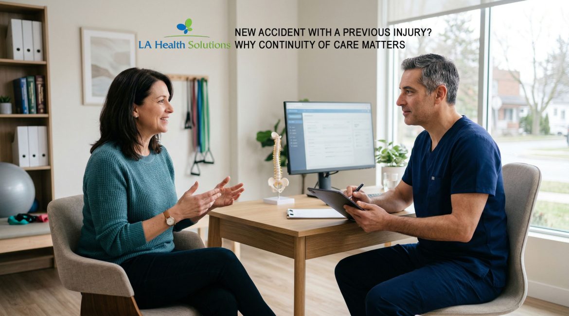 Specialized rehabilitation at La Health Solutions for post-accident recovery